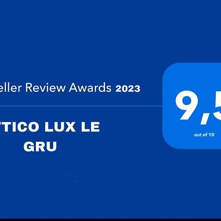شقة Attico Lux Le Gru غرولياسكو المظهر الخارجي الصورة